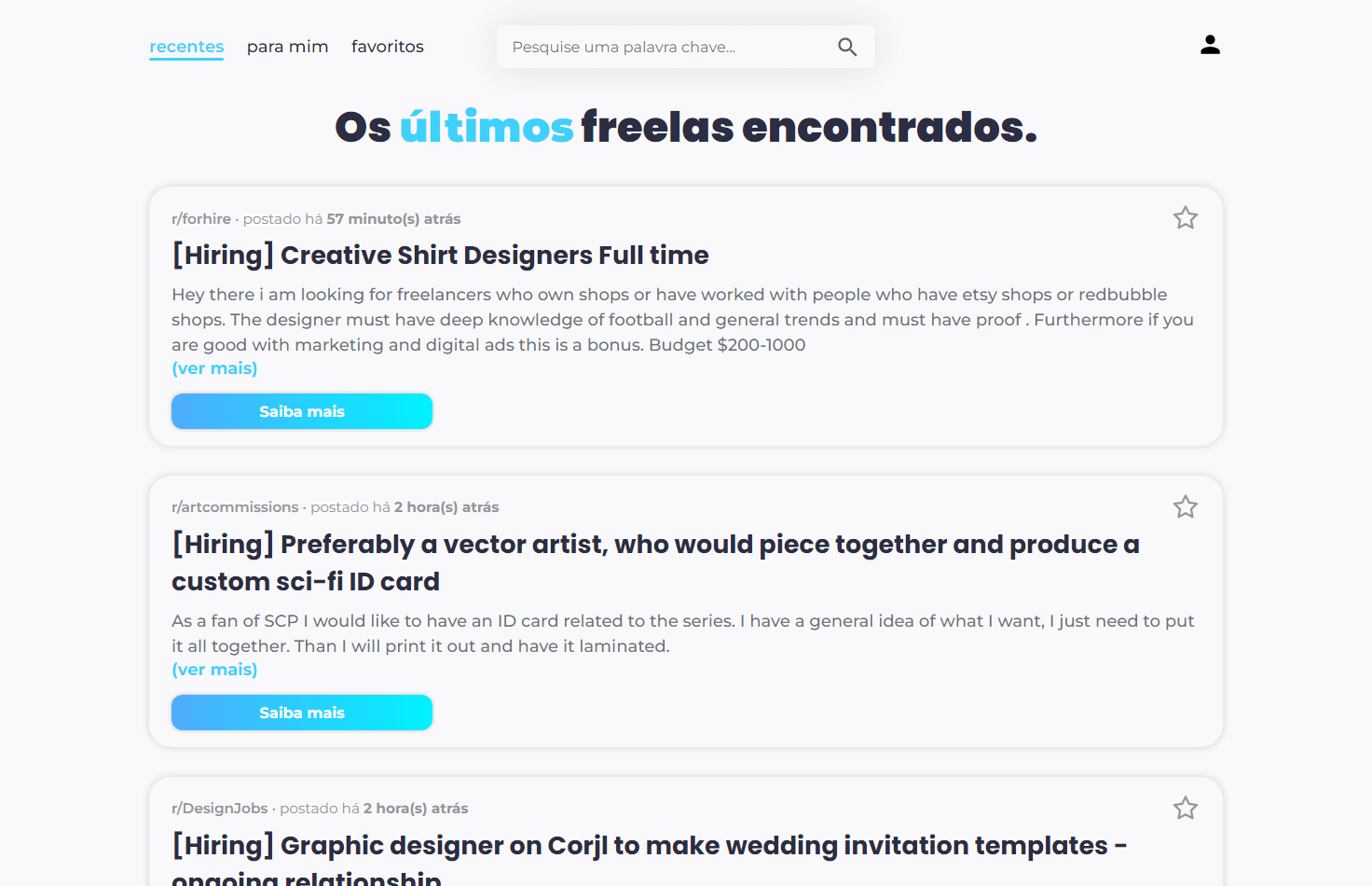 undefined project